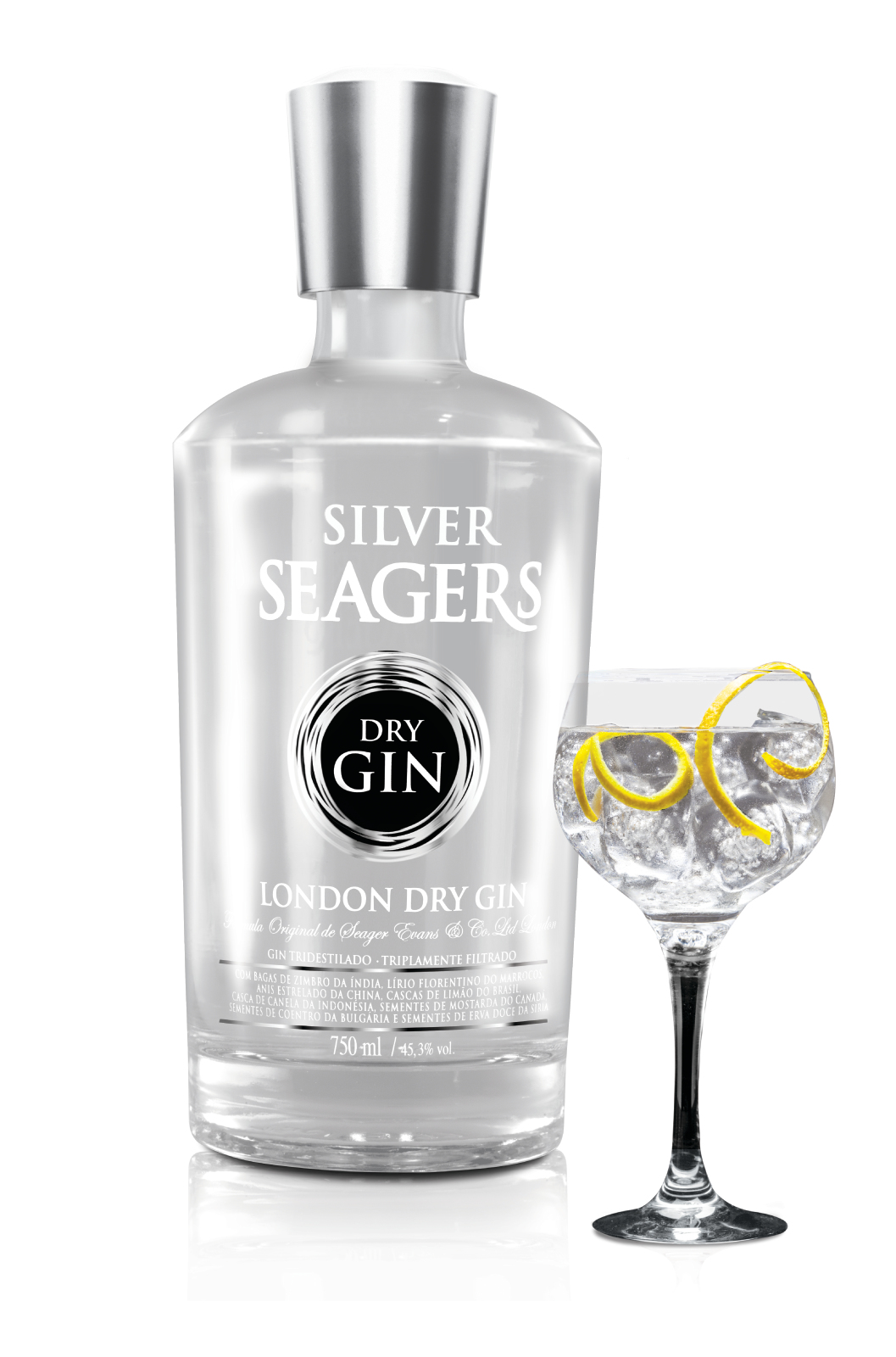 Gin Silver Seagers